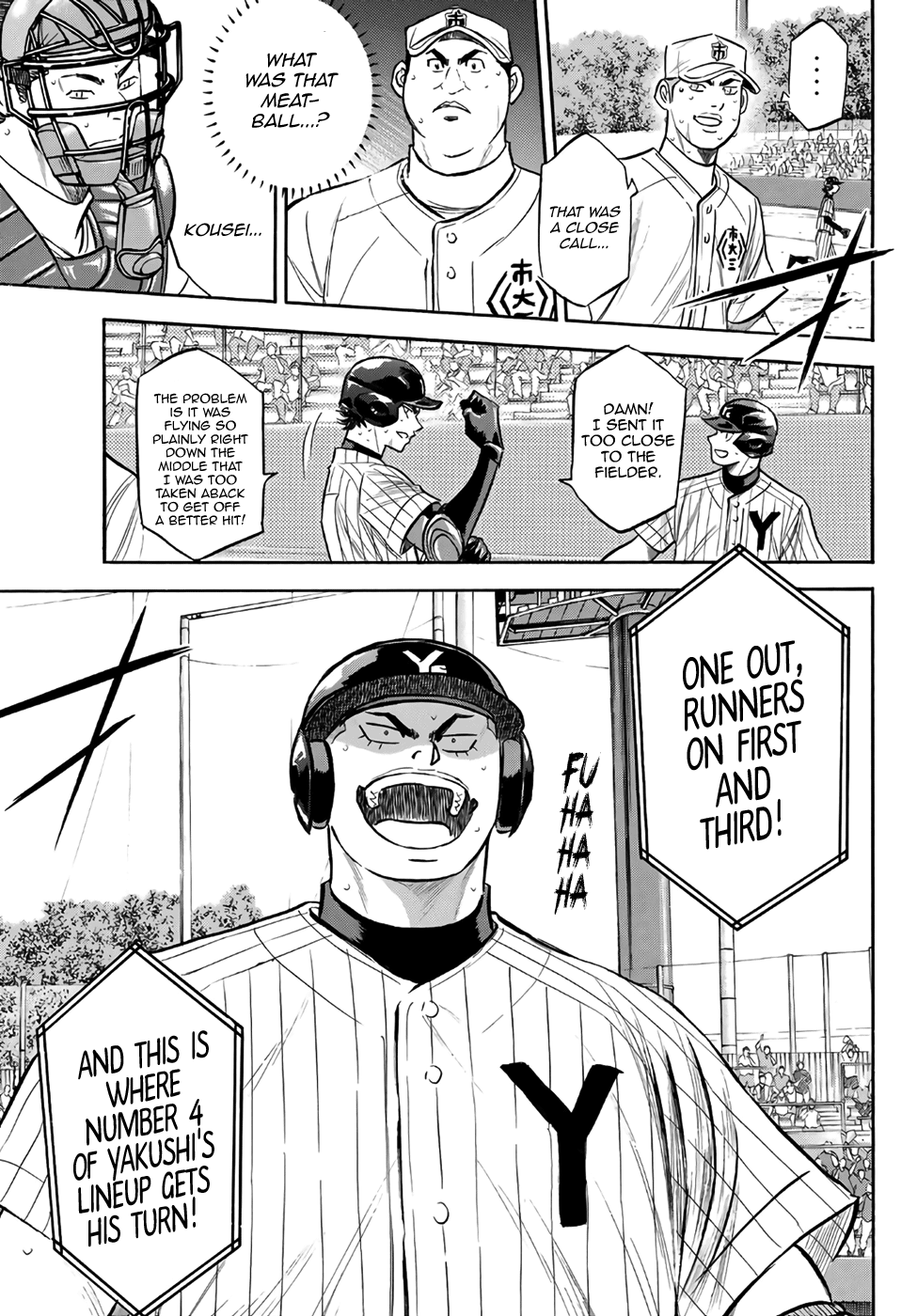 Daiya no A - Act II Chapter 183 3